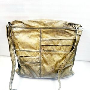 Del Conte Leather Shouler Bag